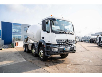 Автобетоносмеситель Mercedes AROCS 3240 BB+STETTER 9m3: фото 2