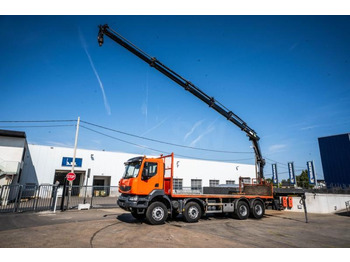 Грузовик бортовой/ Платформа RENAULT Kerax 430