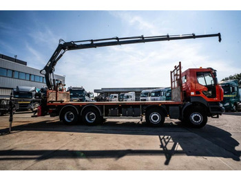 Грузовик бортовой/ Платформа, Автоманипулятор Renault KERAX 430 DXI+ HIAB 16 T/m + 5 EXT: фото 5
