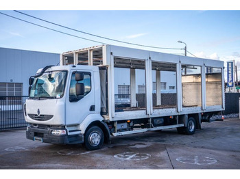 Тентованный грузовик RENAULT Midlum 240