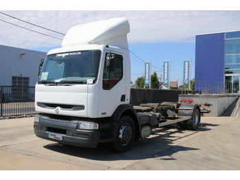 Грузовик-контейнеровоз/ Сменный кузов RENAULT Premium 270