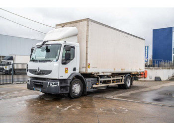 Грузовик с закрытым кузовом RENAULT Premium 340