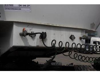 Полуприцеп цистерна для сыпучих грузов SPITZER SILO SILO SK60CP-60.000L / 7COMP.: фото 5 Полуприцеп цистерна для сыпучих грузов SPITZER SILO SILO SK60CP-60.000L / 7COMP.: фото 5