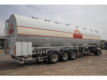 Полуприцеп цистерна для сыпучих грузов SPITZER SILO SILO SK60CP-60.000L / 7COMP.: фото 2 Полуприцеп цистерна для сыпучих грузов SPITZER SILO SILO SK60CP-60.000L / 7COMP.: фото 2