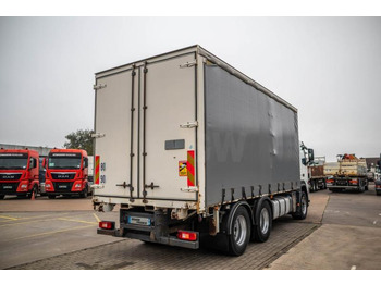 Тентованный грузовик Volvo FM 330-6x2-E5+10 pneus/tires: фото 3