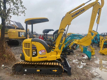 Мини-экскаватор KOMATSU PC35