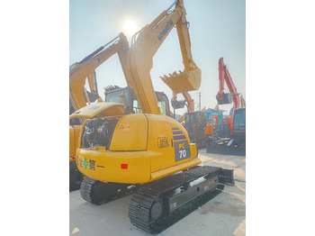 Мини-экскаватор Komatsu PC 70: фото 3