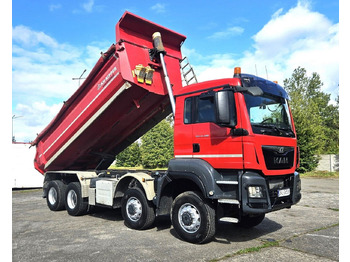 Самосвал MAN TGS 41.480