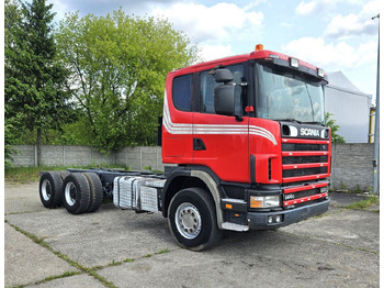 Scania 144 530 6X4 Manual Pump AND Injectros - Full Sprin G  в лизинг Scania 144 530 6X4 Manual Pump AND Injectros - Full Sprin G: фото 2