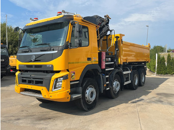 Самосвал, Автоманипулятор VOLVO FMX 460,  8x4, 2017, HIAB 188: фото 4