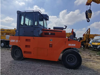 Компактор HAMM