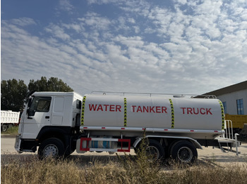 Грузовик-цистерна HOWO 371 Water Tanker Truck: фото 4