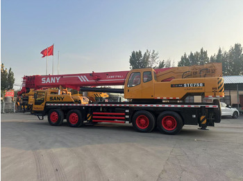 Мобильный кран SANY STC750: фото 2