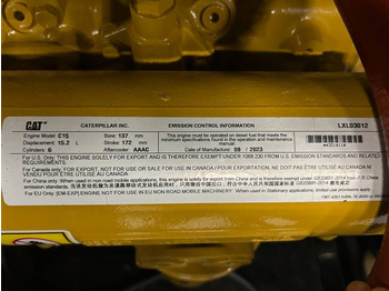 Новый Электрогенератор CAT DE500E0 - C15 - 500 kVA Generator - DPX-18026: фото 4
