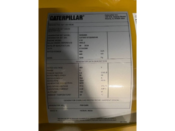 Новый Электрогенератор CAT DE550E0 - C15 - 550 kVA Generator - DPX-18027: фото 3