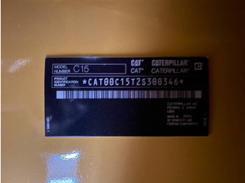 Новый Электрогенератор CAT DE550E0 - C15 - 550 kVA Generator - DPX-18027: фото 5