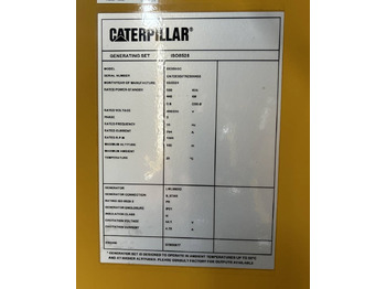 Новый Электрогенератор CAT DE550GC - 550 kVA Stand-by Generator - DPX-18221: фото 4