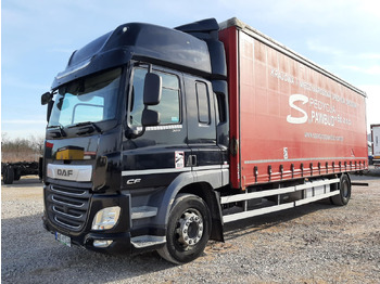 Тентованный грузовик DAF CF 320 FA/ZSP SOLÓWKA: фото 2