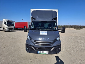 Грузовик с закрытым кузовом IVECO DAILY 50C18 KONTENER Z WINDĄ: фото 3