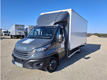 Грузовик с закрытым кузовом IVECO DAILY 50C18 KONTENER Z WINDĄ: фото 2