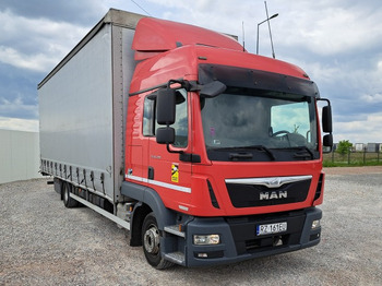 Тентованный грузовик MAN TGL 12.220