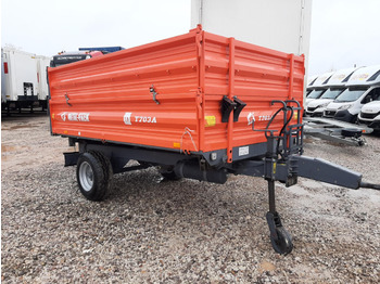 Сельскохозяйственный прицеп METAL-FACH T703A/1 PRZYCZEPA ROLNICZA: фото 1