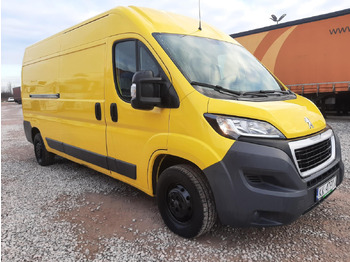 Цельнометаллический фургон PEUGEOT Boxer
