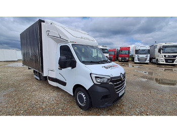 Тентованный фургон RENAULT Master