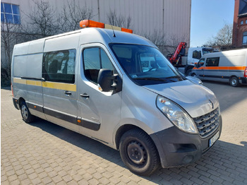 Цельнометаллический фургон RENAULT Master
