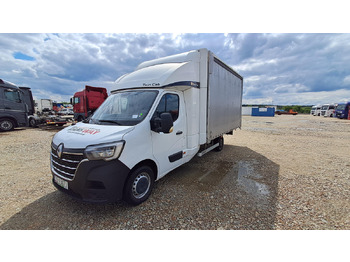 Тентованный фургон RENAULT/MOTOWEKTOR MASTER PLANDEKA: фото 3