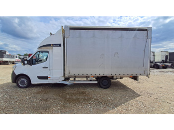 Тентованный фургон RENAULT/MOTOWEKTOR MASTER PLANDEKA: фото 5