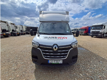Тентованный фургон RENAULT/MOTOWEKTOR MASTER PLANDEKA: фото 2