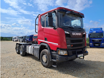 Крюковой мультилифт SCANIA 112