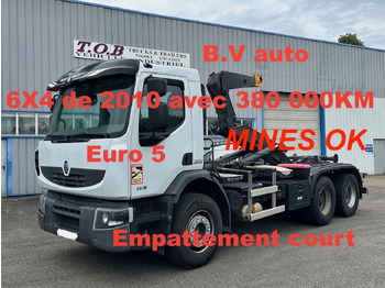 Крюковой мультилифт RENAULT Premium Lander
