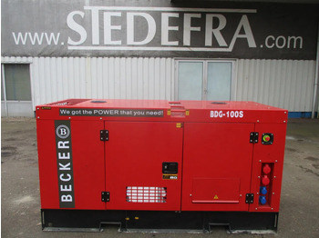 Новый Электрогенератор Becker BDG-100S , New Diesel generator , 100 KVA, 3 Phase: фото 2