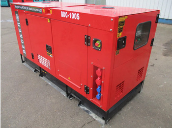 Новый Электрогенератор Becker BDG-100S , New Diesel generator , 100 KVA, 3 Phase: фото 5
