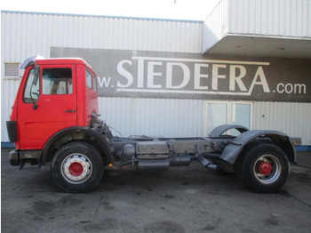 Грузовик-шасси Mercedes-Benz 1630 , V8 , Bi-Turbo , Manual , Spring suspension: фото 2 Грузовик-шасси Mercedes-Benz 1630 , V8 , Bi-Turbo , Manual , Spring suspension: фото 2