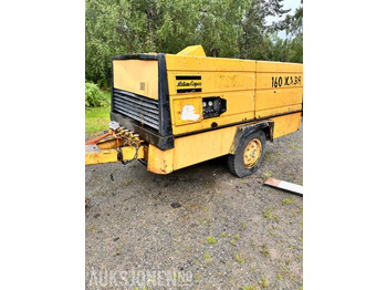 Строительное оборудование 1900 Atlas Copco 160 XASS kompressor: фото 2