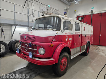 Пожарная машина MERCEDES-BENZ