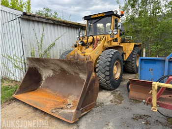 Колёсный погрузчик HANOMAG