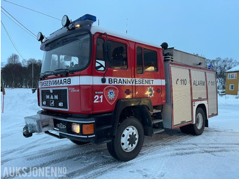 Пожарная машина MAN