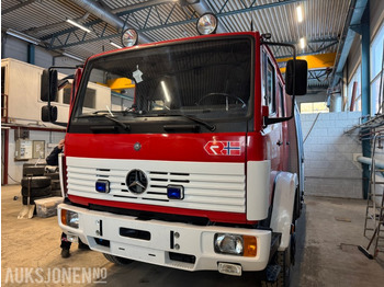 Пожарная машина 1997 Mercedes-Benz 1124 Af/36 4X4 brannbil registrert som motorredskap med kun 29540 km: фото 4 Пожарная машина 1997 Mercedes-Benz 1124 Af/36 4X4 brannbil registrert som motorredskap med kun 29540 km: фото 4