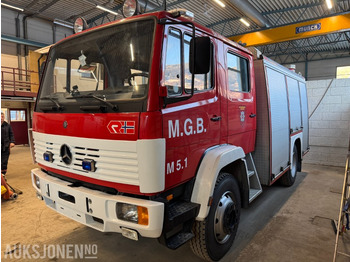 Пожарная машина 1997 Mercedes-Benz 1124 Af/36 4X4 brannbil registrert som motorredskap med kun 29540 km: фото 3 Пожарная машина 1997 Mercedes-Benz 1124 Af/36 4X4 brannbil registrert som motorredskap med kun 29540 km: фото 3