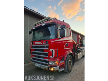 Автоманипулятор SCANIA R144