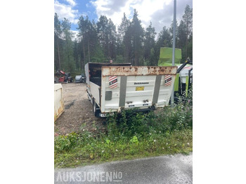 Грузовик бортовой/ Платформа 2000 Volvo FL 608 - Verkstedbil med kompressor som drives av en bensinmotor.: фото 4