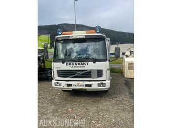 Грузовик бортовой/ Платформа 2000 Volvo FL 608 - Verkstedbil med kompressor som drives av en bensinmotor.: фото 2