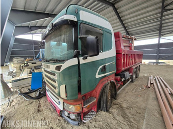 Грузовик бортовой/ Платформа SCANIA R 420