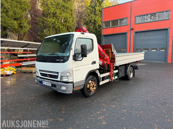 Автоманипулятор FUSO Canter