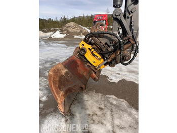 Экскаватор 2008 Volvo ECR145C - Engcon tiltrotator - Puss og graveskuff.: фото 4