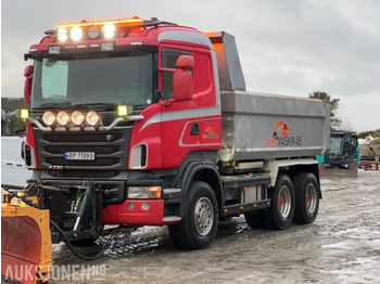 Самосвал SCANIA R 730